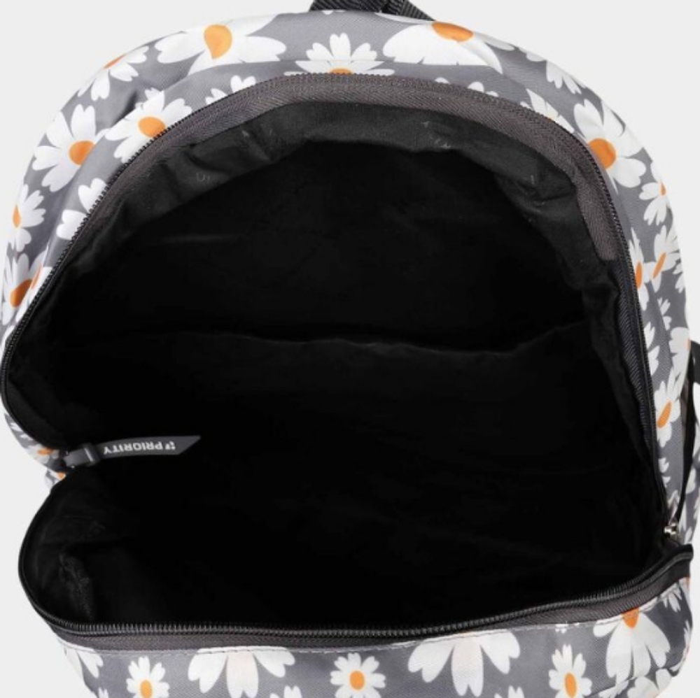 Women's printed fabric backpack 🎒🎒 - Picture 4 of 5